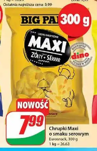 Dino Chrupki serowe oferta