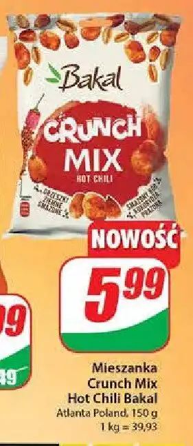 Dino Orzeszki crunch mix oferta