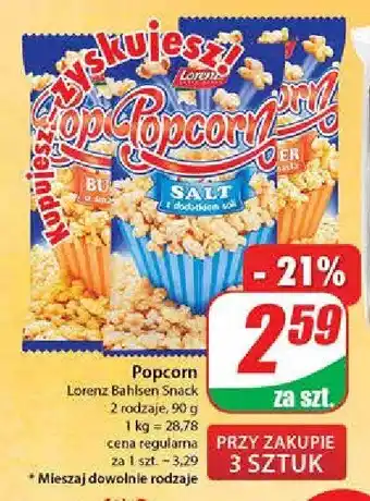 Dino Popcorn butter oferta