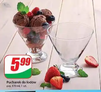 Pucharek do lodów 370 ml