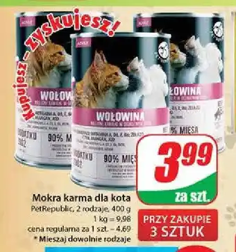 Karma dla kota wołowina