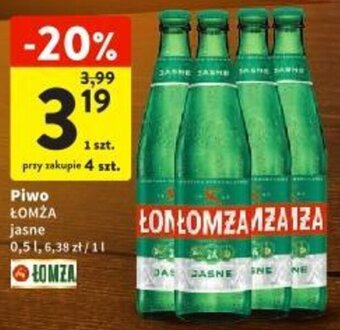 Intermarche Piwo ŁOMŻA 0,5l oferta