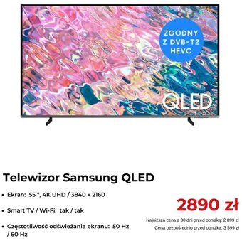 RTV EURO AGD Telewizor Samsung QLED oferta
