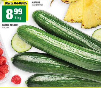 Spar OGÓRKI ZIELONE 1 kg oferta
