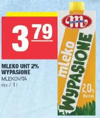Spar MLEKO UHT 2% WYPASIONE MLEKOVITA op./11 oferta
