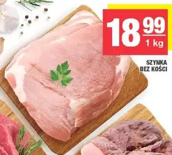 Spar SZYNKA BEZ KOŚCI kg oferta