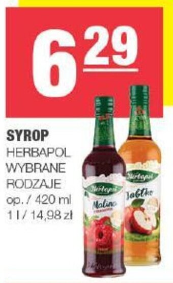Spar SYROP HERBAPOL 420ml oferta
