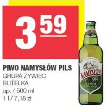 Spar PIWO NAMYSŁÓW PILS GRUPA ŻYWIEC 500ml oferta
