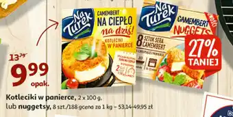 Auchan Camembert nuggets 1 SZT 188 G oferta