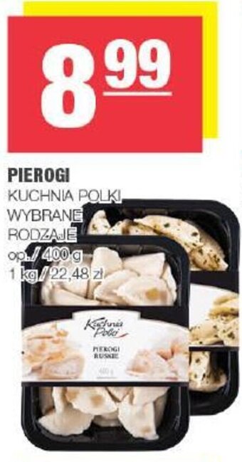 Spar PIEROGI KUCHNIA POLKI 400g oferta