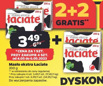 Netto Masło ekstra łaciate 200g oferta