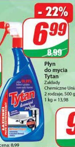 Dino Spray do czyszczenia kamień i rdza tytan oferta