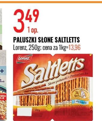 E.Leclerc Paluszki solone lorenz saltletts oferta