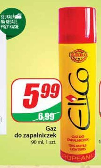 Dino Gaz do zapalniczek elico oferta