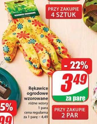 Dino Rękawice ogrodowe oferta