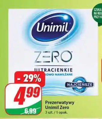 Dino Prezerwatywy ultracienkie unimil zero oferta