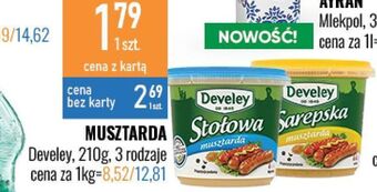 E.Leclerc Musztarda sarepska develey oferta