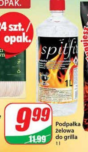 Dino Podpałka do grilla żelowa spitfire (grill) oferta