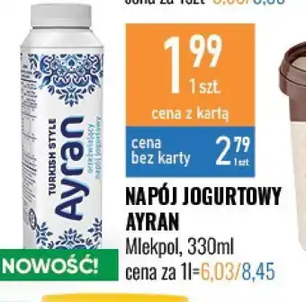 E.Leclerc Ayran mlekpol oferta