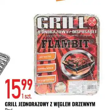 E.Leclerc Grill jednorazowy flambit oferta