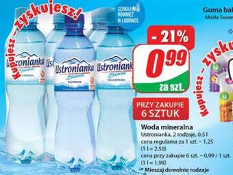 Dino Woda niegazowana ustronianka biała oferta