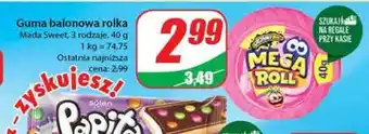 Dino Guma balonowa mega roll johny bee oferta