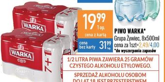 E.Leclerc Piwo warka oferta
