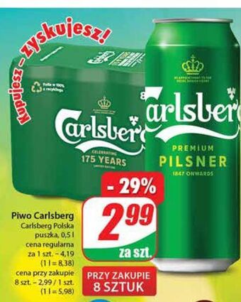 Dino Piwo carlsberg oferta