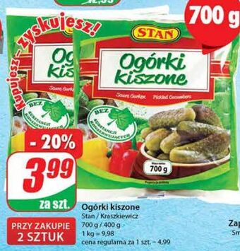 Dino Ogorki kiszone kraszkiewicz oferta