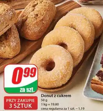 Dino Donut z cukrem oferta