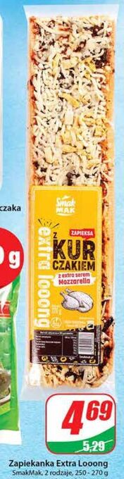 Dino Zapiekanka z kurczakiem smak mak oferta