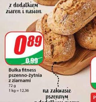 Dino Bułka fitness pszenno-żytnia oferta