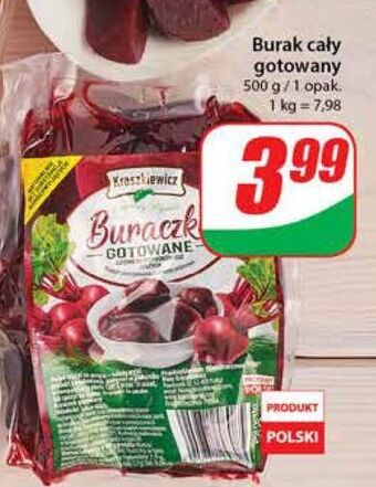 Dino Buraczki całe gotowane kraszkiewicz oferta