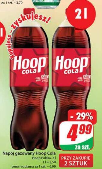 Dino Napój hoop cola oferta