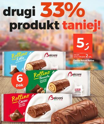 Dealz Rolada kakaowa balconi oferta