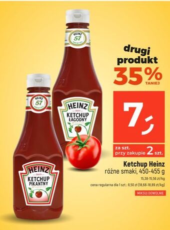 Dealz Ketchup łagodny heinz oferta