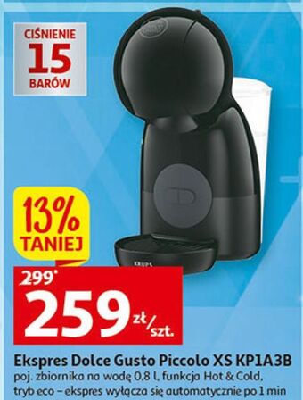 Auchan Ekspres do kawy kp1a3b piccolo xs nescafe dolce gusto oferta