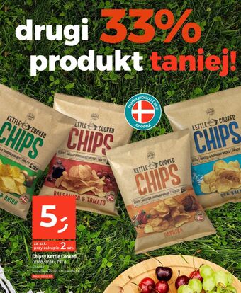 Dealz Chipsy sour cream & onion kettle oferta