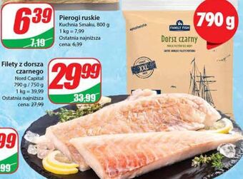 Dino Dorsz czarny filet bez skóry nord capital oferta
