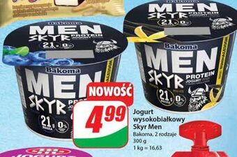Dino Jogurt jagoda bakoma men skyr protein oferta