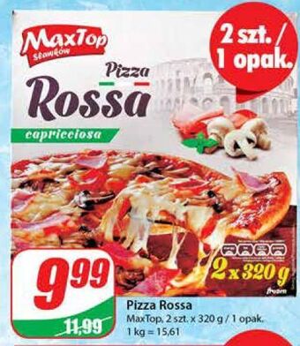 Dino Pizza capricciosa maxtop rossa oferta