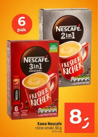 Dealz Kawa nescafe 3in1 classic oferta
