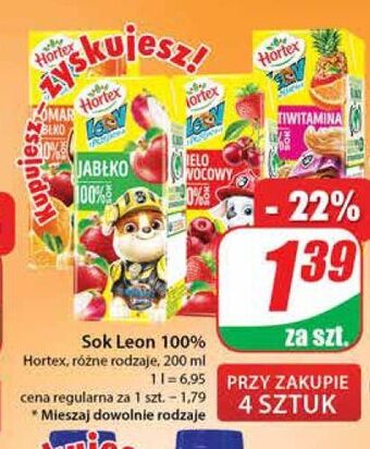 Dino Sok 100 % multiwitamina hortex leon oferta