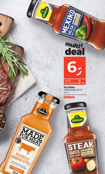Dealz Sos salsa kuhne oferta
