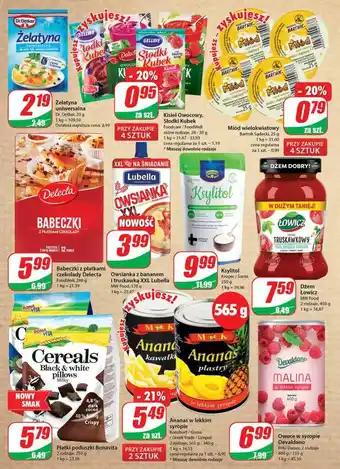 Dino Płatki poduszki kokosowe bona vita oferta