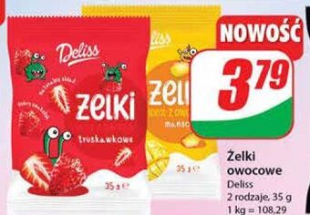 Dino Żelki mango deliss oferta