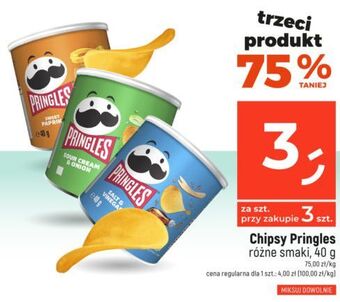 Dealz Chipsy salt & vinegar pringles oferta