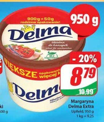 Dino Margaryna delma do kanapek oferta
