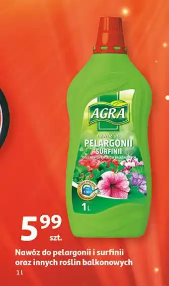 Auchan Nawóz do pelargonii agra oferta