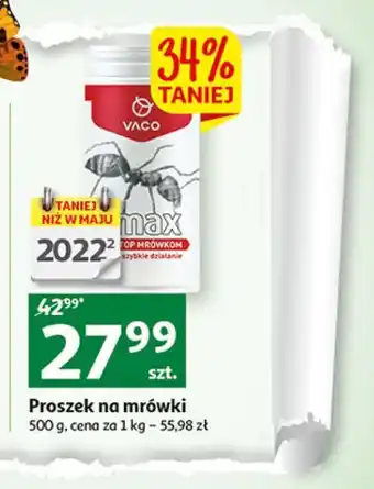 Auchan Proszek na mrówki vaco oferta